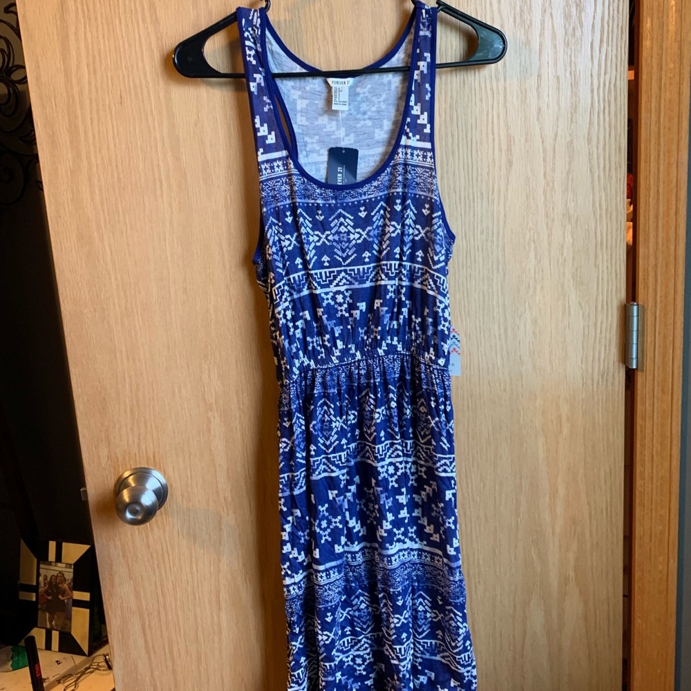 NWT Tribal Forever 21 Dress